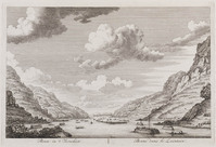 KG 07409
<br/>
Gezichten op de Rijn: omgeving Bonn
<br/>
<em>Leth, Hendrik II de (1703-1766)</em>